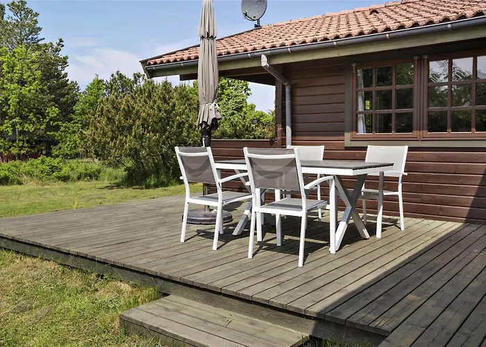 Holiday home Tv1221-bindslev-kornblomstvej-5